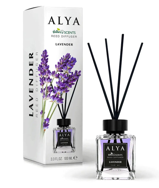 Alya Geurstokjes – Lavendel 100ml Alya