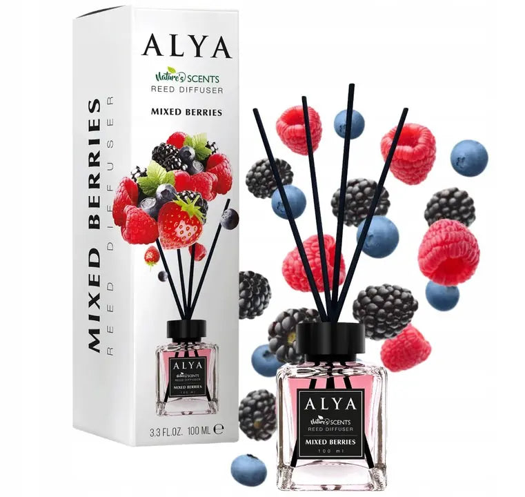 Alya Geurstokjes – Mixed Berries 100ml
