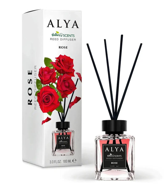 Alya Geurstokjes – Rose 100ml Alya