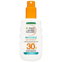 Ambre Solaire Zonnebrand – Invisible Protect Spray F30 150 ml