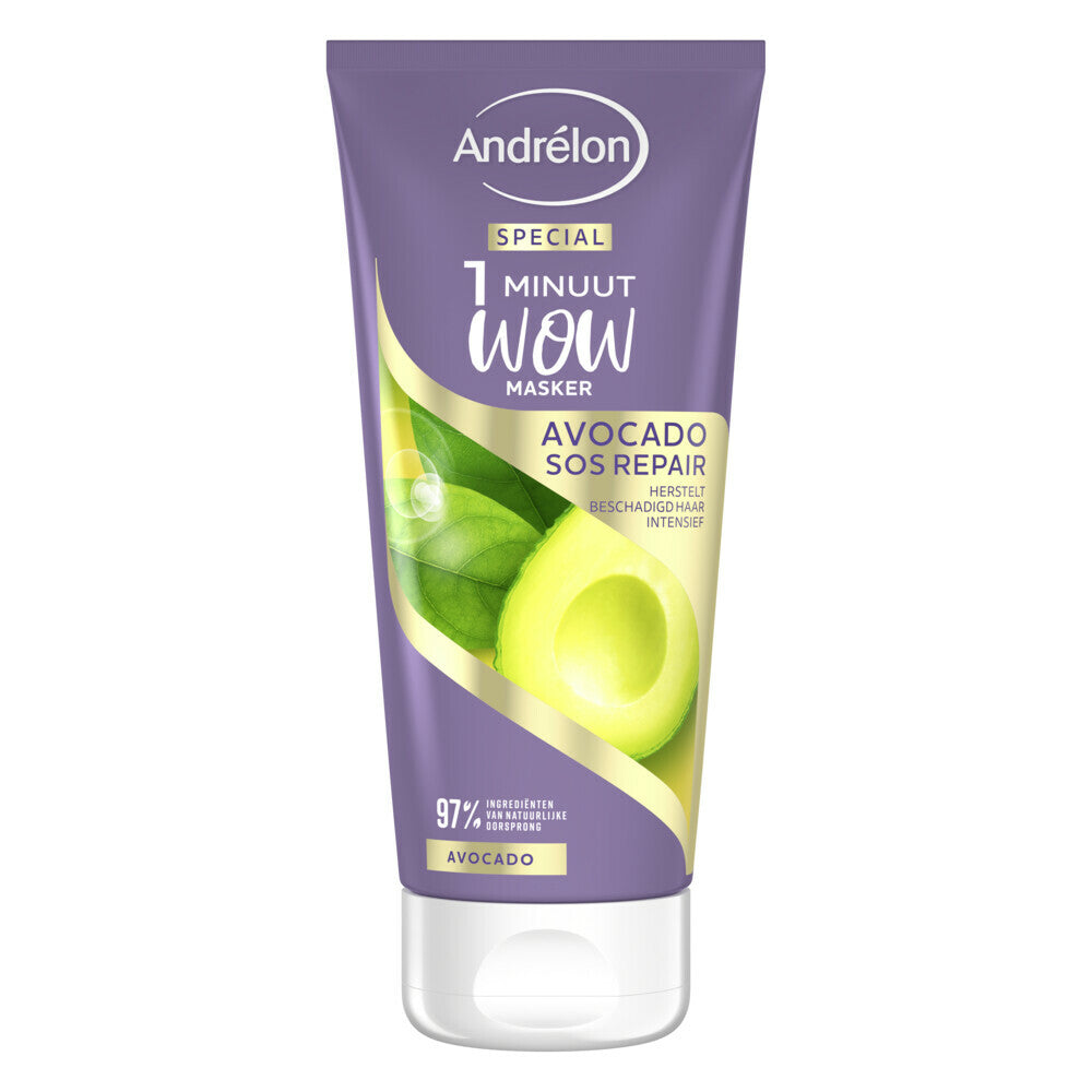 Andrelon Haarmasker – Avocado Repair 180 ml Andrelon