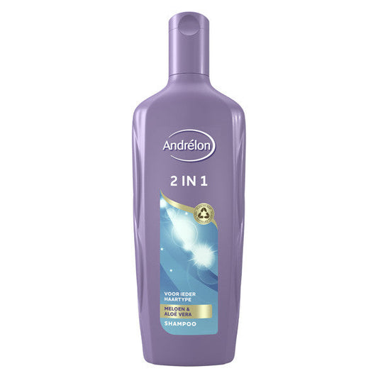 Andrelon Shampoo – 2 in 1 XL-formaat 450 ml Andrelon