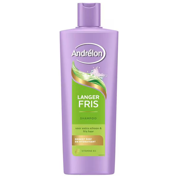 Andrelon Shampoo – Langer Fris 400 ml Andrelon
