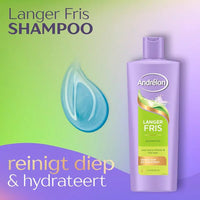 Andrelon Shampoo – Langer Fris 400 ml Andrelon