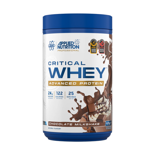 Applied Nutrition Critical Whey Protein Chocolate Milkshake - 825 gram Applied Nutrition