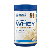 Applied Nutrition Critical Whey Protein Vanilla Ice Cream - 825 gram Applied Nutrition