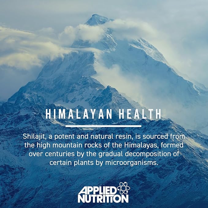Applied Nutrition Shilajit – 90 Capsules Applied Nutrition