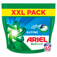 Ariel Pods All-in-One – Alpine 65 stuks