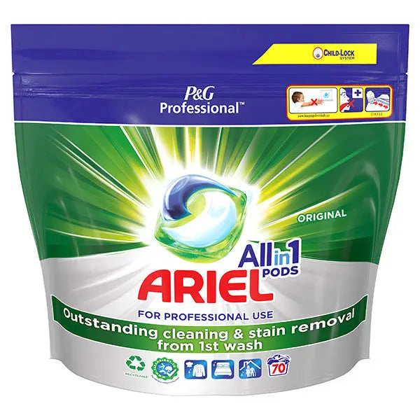 Ariel Pods All-in-One – Prof Regular 70 wasbeurten Ariel