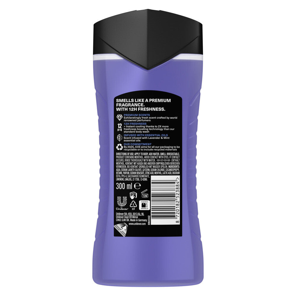 Axe Douchegel – Blue Lavender 300 ml