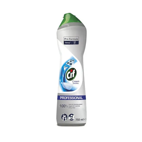 Cif Schuurmiddel – Pro Formula Cream Original 750 ml Cif