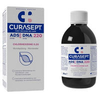 Curasept – ADS Mondspoeling 220 – 0,20% chloorhexidine 200 ml Curasept