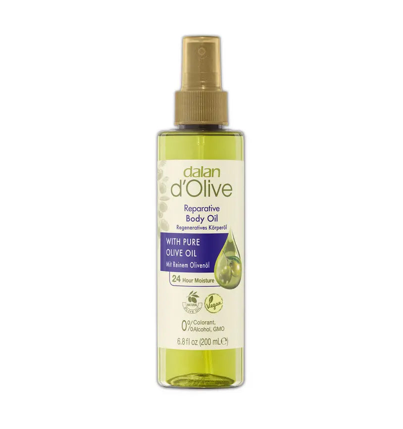 Dalan d’Olive Body Oil Spray – 200 ml Dalan d'Olive