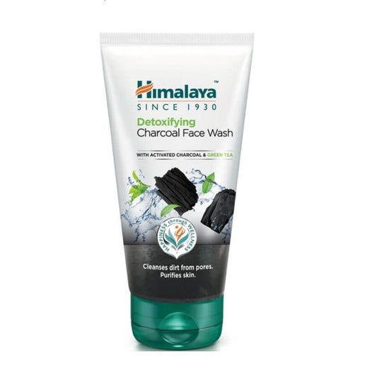 Himalaya Detoxifying Charcoal Face Wash - 150 ml Himalaya