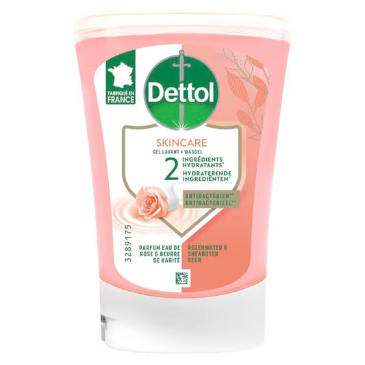 Dettol No Touch Navulling – Rozewater & Sheabutter 250 ml