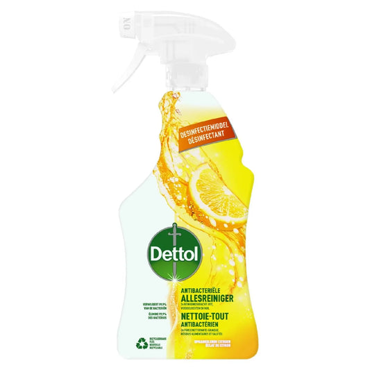 Dettol Spray – Power & Fresh Lemon 750 ml Dettol