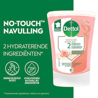 Dettol No Touch Navulling – Rozewater & Sheabutter 250 ml