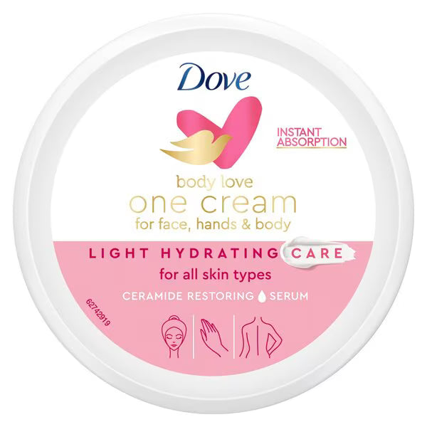 Dove Bodycreme – Light Hydration 250 ml Dove