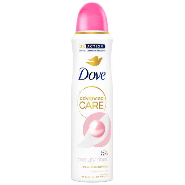 Dove Deodorant Spray – Advanced Care Beauty Finish 150 ml Dove