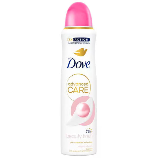 Dove Deodorant Spray – Advanced Care Beauty Finish 150 ml Dove