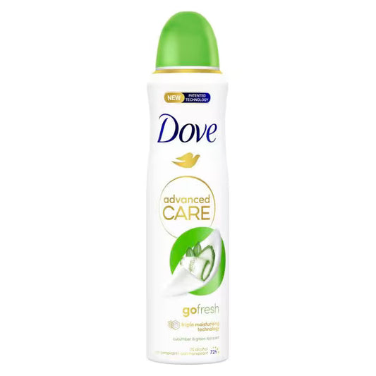 Dove Deodorant Spray – Go Fresh Komkommer & Groene Thee 200 ml Dove