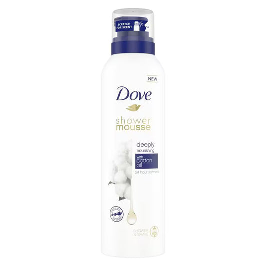 Dove Douche Foam – Deeply Nourish 200 ml Dove