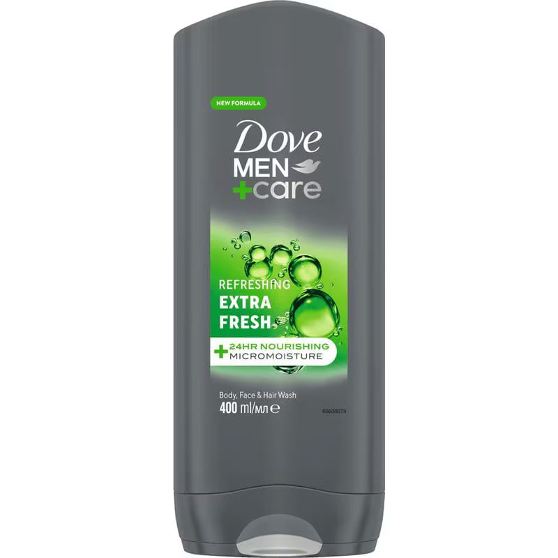 Dove Douchegel Men – Care Extra Fresh 400 ml Dove