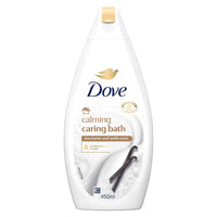 Dove Douchegel – Calming Caring Shea butter & Vanille 450 ml Dove