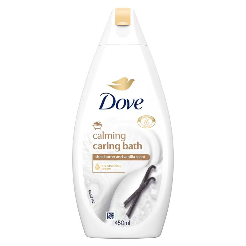 Dove Douchegel – Calming Caring Shea butter & Vanille 450 ml Dove