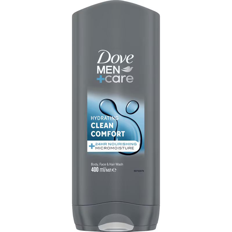 Dove Men+Care Clean Comfort Douchegel 400 ML Dove