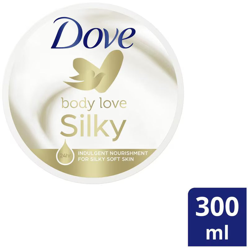 Dove Bodycreme – Silk 300 ml Dove