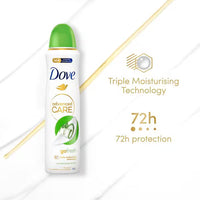 Dove Deodorant Spray – Go Fresh Komkommer & Groene Thee 200 ml Dove