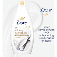 Dove Douchegel – Calming Caring Shea butter & Vanille 450 ml Dove