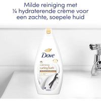 Dove Douchegel – Calming Caring Shea butter & Vanille 450 ml Dove