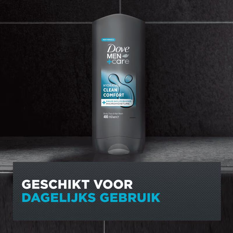 Dove Men+Care Clean Comfort Douchegel 400 ML Dove