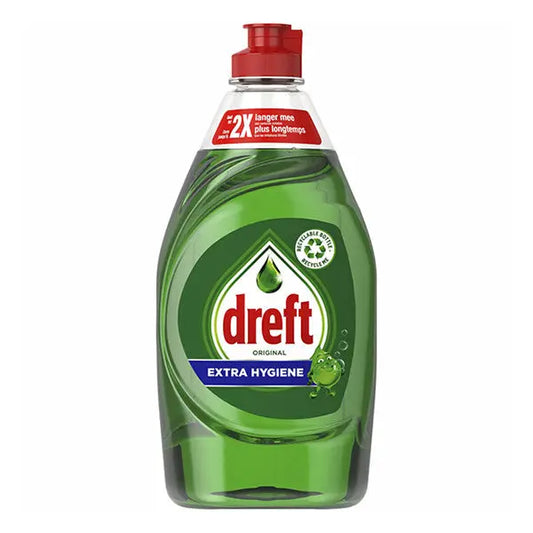 Dreft Afwasmiddel – Extra Hygiëne Original 430 ml Dreft