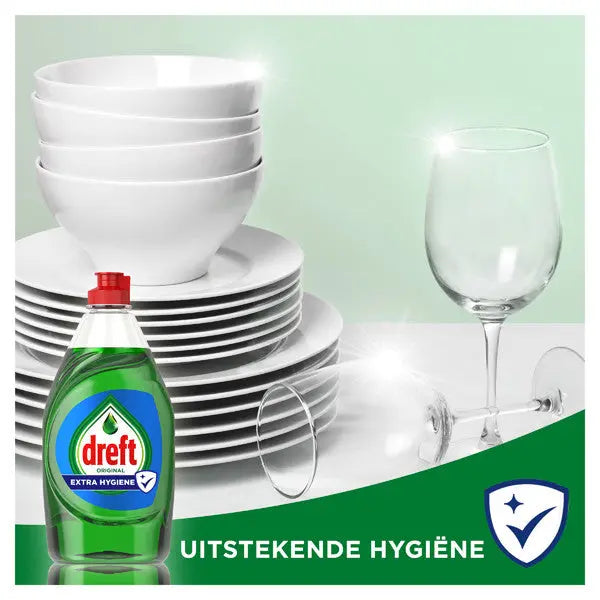 Dreft Afwasmiddel – Extra Hygiëne Original 430 ml Dreft
