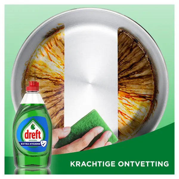 Dreft Afwasmiddel – Extra Hygiëne Original 430 ml Dreft