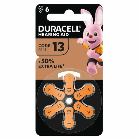 Duracell Batterij Knoopcel PR48 – Per 6 Verpakt Duracell