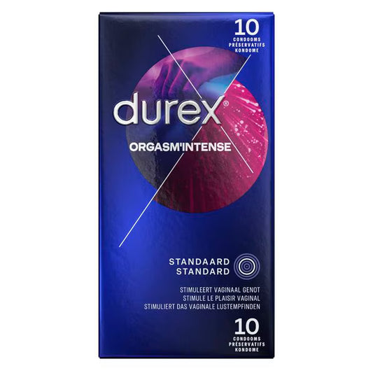 Durex Condooms – Orgasm’ Intense 10 Stuks