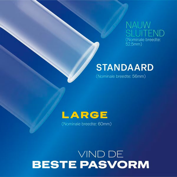 Durex Condooms – Originals Classic Natural 20 stuks