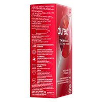 Durex Condooms – Thin Feel Extra Thin 10 stuks
