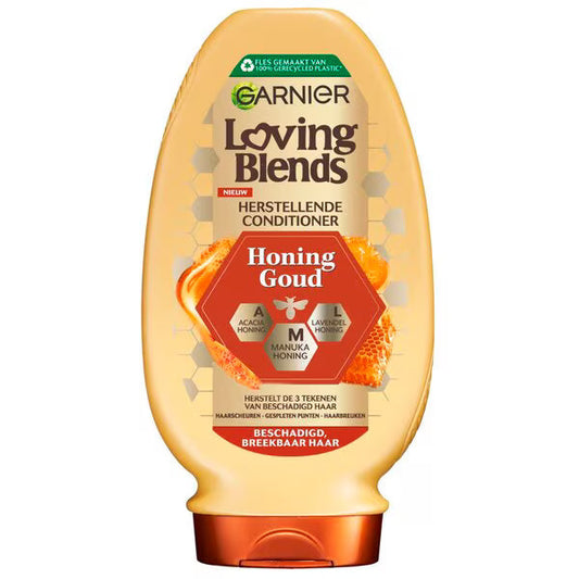 Garnier Conditioner Loving Blends – Honing Goud 250ml Garnier