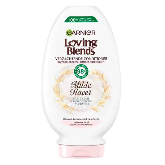 Garnier Conditioner Loving Blends – Milde Haver 250ml Garnier