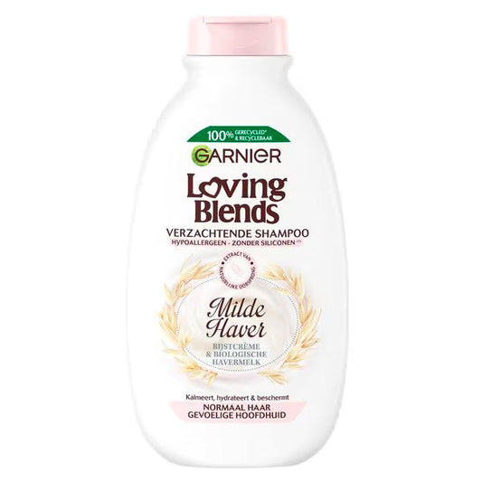Garnier Shampoo Loving Blends – Milde Haver 300ml Garnier