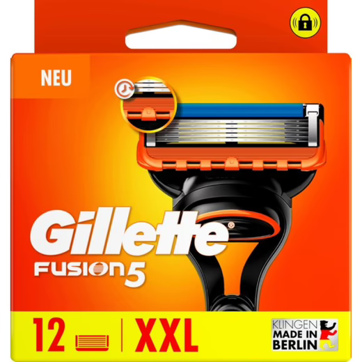 Gillette Fusion 5 Scheermesjes 12 Stuks Gillette