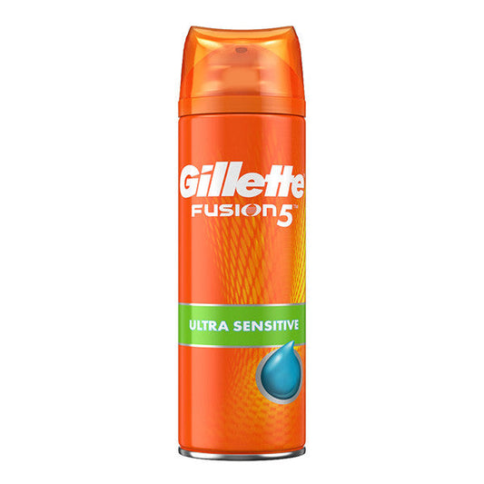 Gillette Scheergel – Fusion 5 Ultra Sensitive 200 ml Gillette