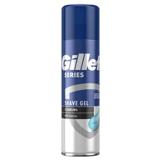 Gillette Scheergel – Series Cleansing with Charcoal 200 ml Gillette
