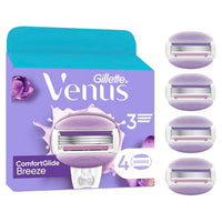 Gillette Venus Comfortglide Breeze Scheermesjes 4 Stuks