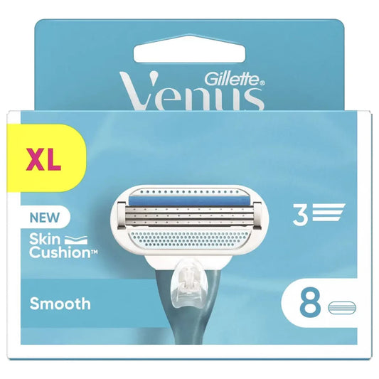 Gillette Venus Smooth Scheermesjes 8 Stuks Gillette